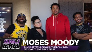 Moses Moody Talks Getting Advice From Players, Moving To The Bay & More!