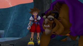 Hallow Bastion and Final Traverse Town Cutscenes - Kingdom Hearts 1.5 Final Mix