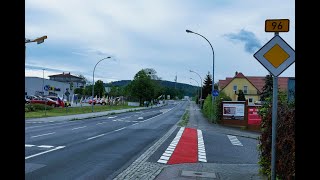 05.05.2024_Oberkaina, Stiller Protest an der B96 (4. Jahrestag) und um die Ecke Salongespräch live