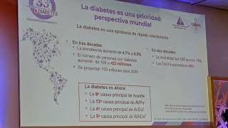 DIABETES MELLITUS UNA EPIDEMIA DE RÁPIDO CRECIMIENTO