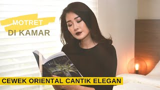 Photoshoot Wanita Elegan Cantik Oriental