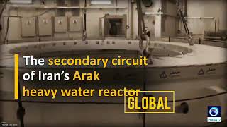 Heavy water reactor in Arak.