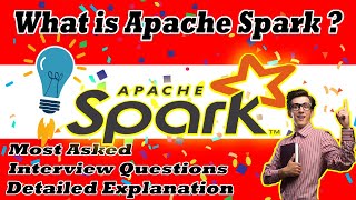 What Is Apache Spark ?| Most Asked Interview Question| Data Engineering Interview Questions