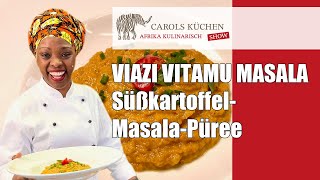 Viazi Vitamu Masala - Süßkartoffel-Masala-Püree