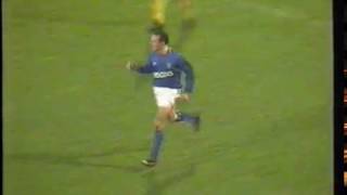 Ipswich Town 3 West Bromwich Albion 1, 4 November 1989 Simon Milton goal