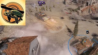 BLACK PRINCE LAST STAND Company of Heroes 3 UKF 2v2 Gameplay