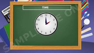 Time | Clock | Class 1 | Math