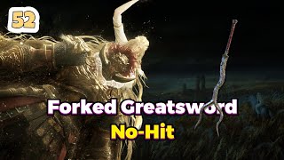 Forked Greatsword | No Hitting Consort Radahn With Every Weapon 52/420 | Elden Ring