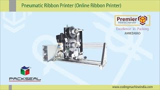 hot foil coder, colour ribbon printer,  batch printing machine for pouch packing machine