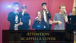 Attention -  Charlie Puth a'cappella cover by Live Voices