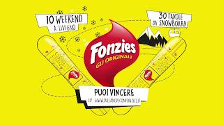 Sulla neve con Fonzies