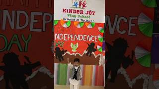 Freedom fighter Chandra Shekhar Azad #jaijawanjaikisan #ytshorts #kindergarten #independenceday