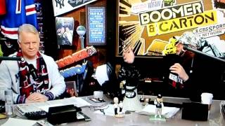 Boomer & Carton: Carmelo Shutdown?