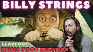 Billy Strings - Leadfoot - First Time Reaction