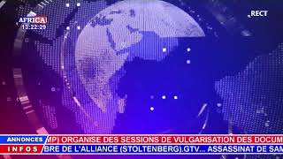 ENGLISH NEWS DU 08 JUILLET 2023