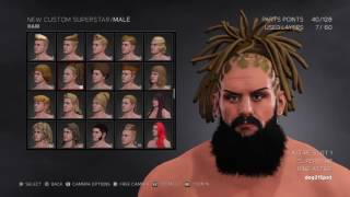 WWE 2K17_ iam also  working on this one i dont think i have to say his name.