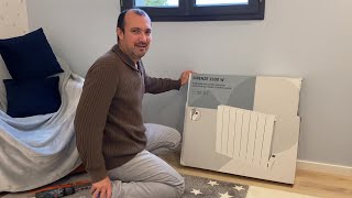 Avis Consommateur : Radiateur électrique à inertie fluide Firenze 2 1500W | Castorama