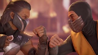 Mortal Kombat 1 Smoke MK9 vs Scorpion Movie