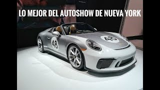 Los más importantes lanzamientos del Autoshow de Nueva York