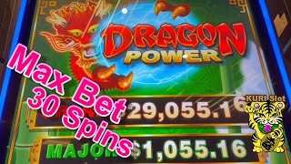 ★DRAGON POWER OF THE DRAGON YEAR !!★DRAGON POWER Slot☆ MAX 30 #13 栗スロ