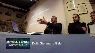 Dott. Gianmario Gelati - Intelligenza Artificiale