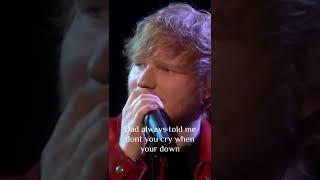 "Supermarket Flowers" Ed Sheeran #shorts