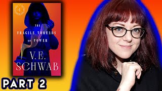 V. E. Schwab on Her New Fantasy Series, Anime, and Book Recommendations | io9 Interview (Part 2)