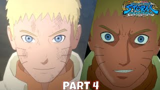 KEMARAHAN SEORANG BAPAK NARUTO! - NARUTO X BORUTO STORM CONNECTIONS #4