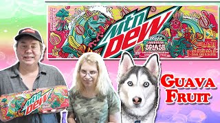 Trying Mtn Dew Caribbean Splash for the First Time: A Real Review