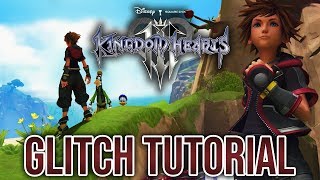 KINGDOM HEARTS III - Glitch Tutorial [Mount Olympus]