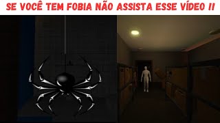 ESTOU NUMA CASA CHEIA DE COISAS QUE ME DÃO FOBIA no roblox.