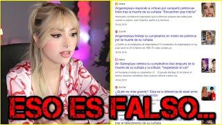 ARIGAMEPLAYS MUY MOLESTA CON MEDIOS QUE COMPARTEN NOTICIAS FALSAS DE ELLA...