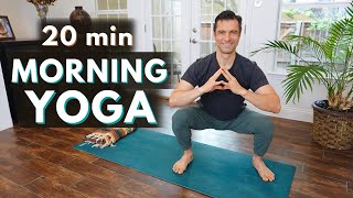 Quick Morning Yoga for Weight Loss and Gentle Cardio | David O Yoga