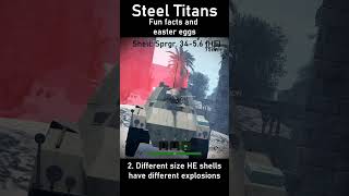 Steel Titans fun facts 1