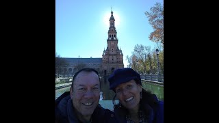 The city by the river Seville, Spain…