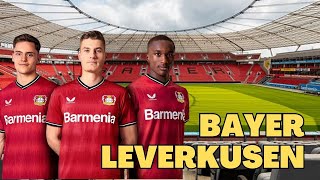 The Evolution of Bayer Leverkusen