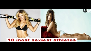 10 Most sexiest Athelets alive