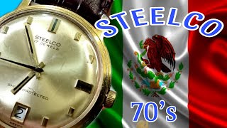 Con sabor a México. Steelco 70's