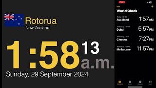 Daylight Saving Time in New Zealand #interestingfacts #newzealand  #newtoyou #youtube