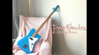 Dan Electro 2 String Bass