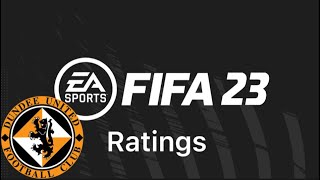 Dundee United FIFA 23 ratings ( prediction’s )