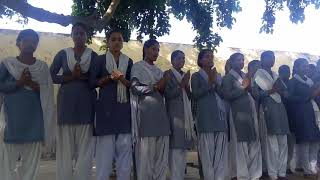 Teachers day special gaana for our teacher by all 12th class