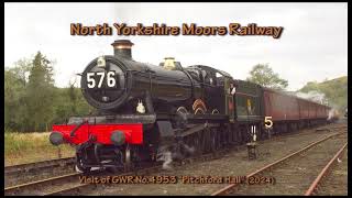 Visit of GWR No.4953 'Pitchford Hall' to the NYMR (2024 Autumn Gala).