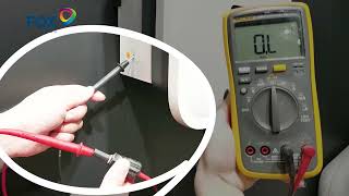 Troubleshooting - How To Test PV Resistance