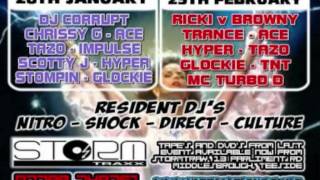 Mc Stompin B2B Mc Ace & Tazo - Energize 25th Feb 2005 CD1