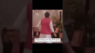 Ranbir Nd Aliya Bhutt Dance After Marriage #ranbirkapoor #aliyabhatt #chaiyyachaiyya