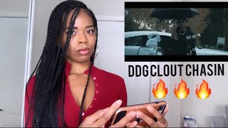 DDG - CLOUT CHASIN' (Official Music Video) REACTION