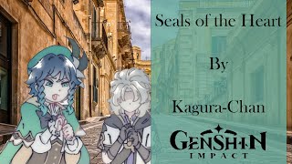 [Genshin Impact Comic Dub] Seals Of The Heart  ( Albedo x Sucrose )