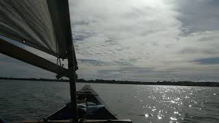 Canoe sailing on Lough NeaghSeptember 2018