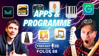 Apps & Programme für Musiker: Was brauchst du wirklich? | Kopflastig #Podcast Folge 88